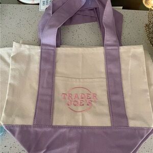 New Trader Joe’s mini tote bag
